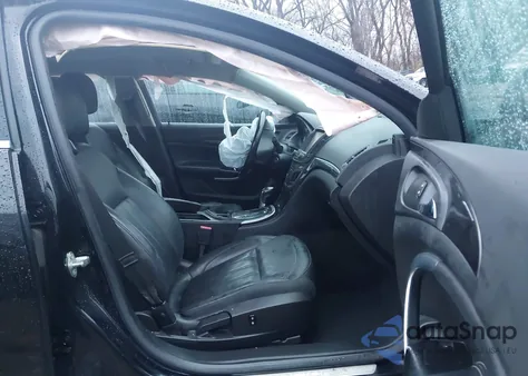 2015 Buick Regal Turbo from USA, damaged, VIN 2G4GK5EX6F9167677